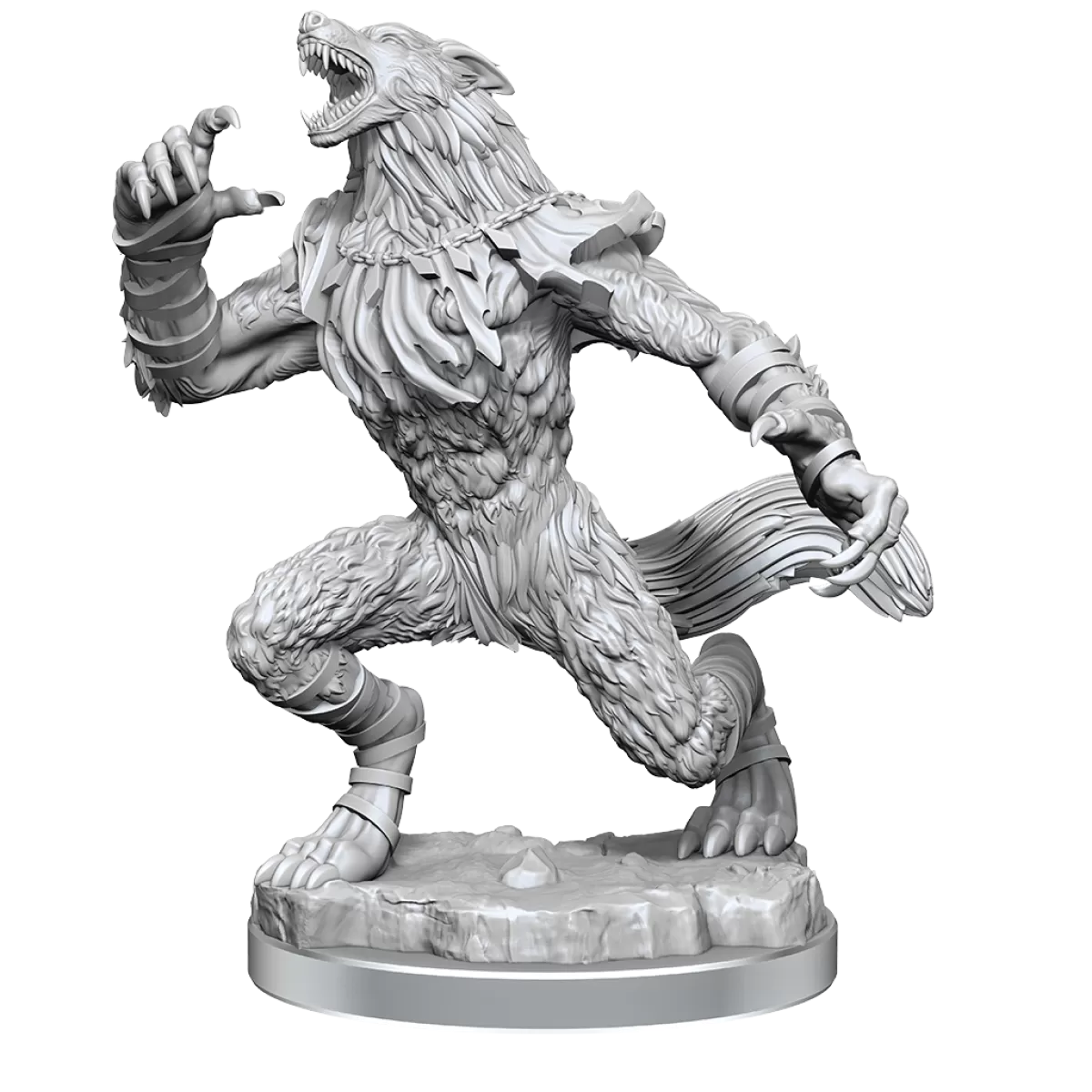Arlinn Kord & Tovolar Magic the Gathering Miniatures - Premium Collectible Figures for MTG Fans, Perfect for Game Nights and Display Collections