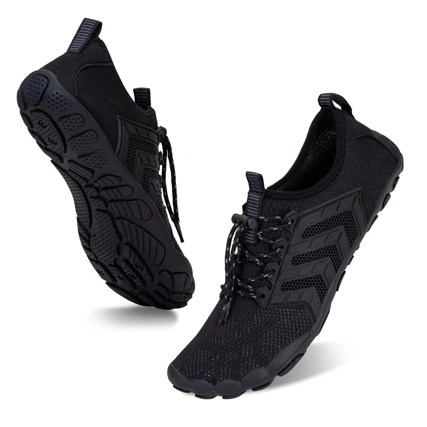 Quick-Dry Water Shoes for Men & Women - Barefoot Swim & Dive Shoes, Aqua Socks for Sports, Climbing, Beach, Surfing | Perfect for Water Sports, Pool, Kayaking & Outdoor Activities