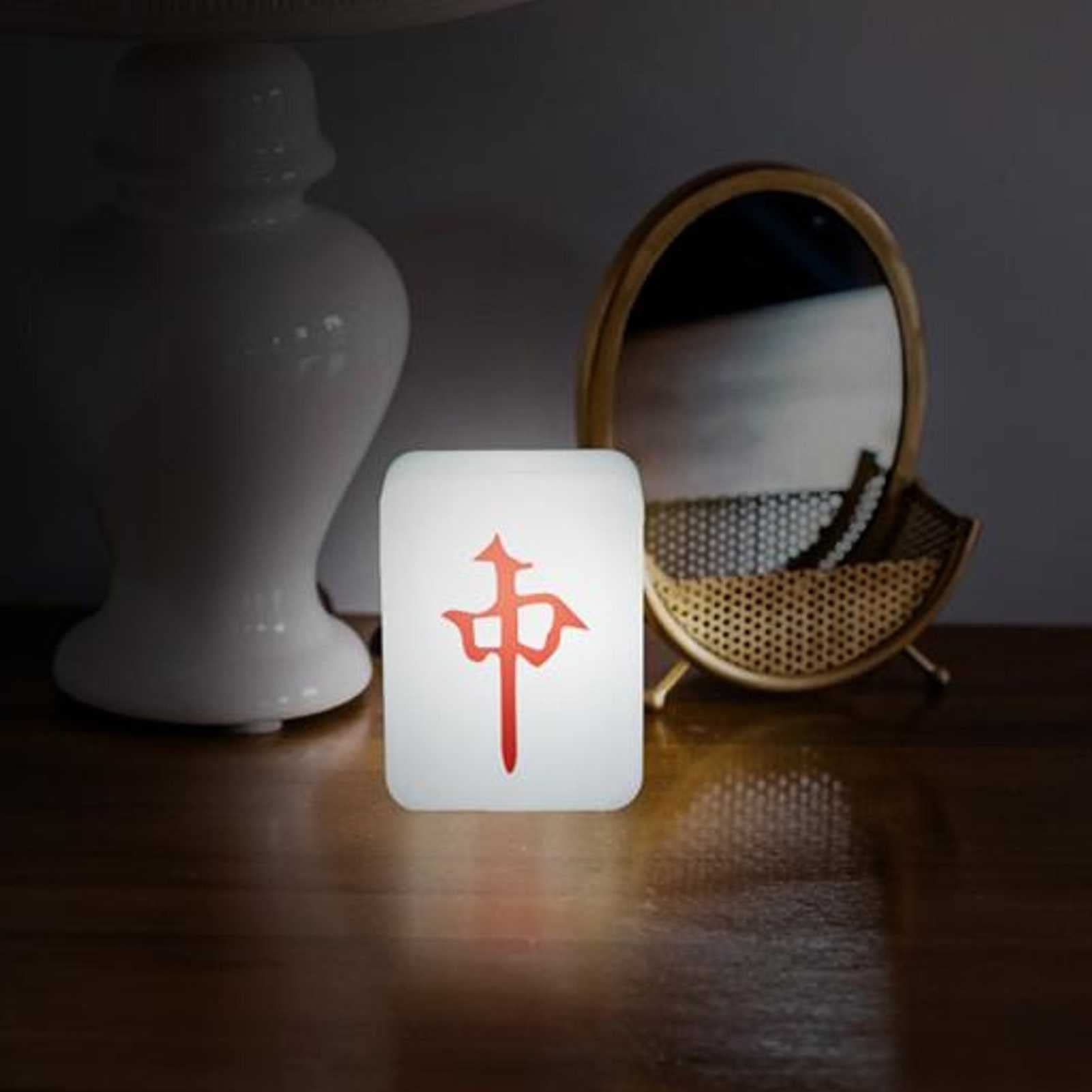 USB Rechargeable LED Night Light for Bedside & Desktop - TTdamai