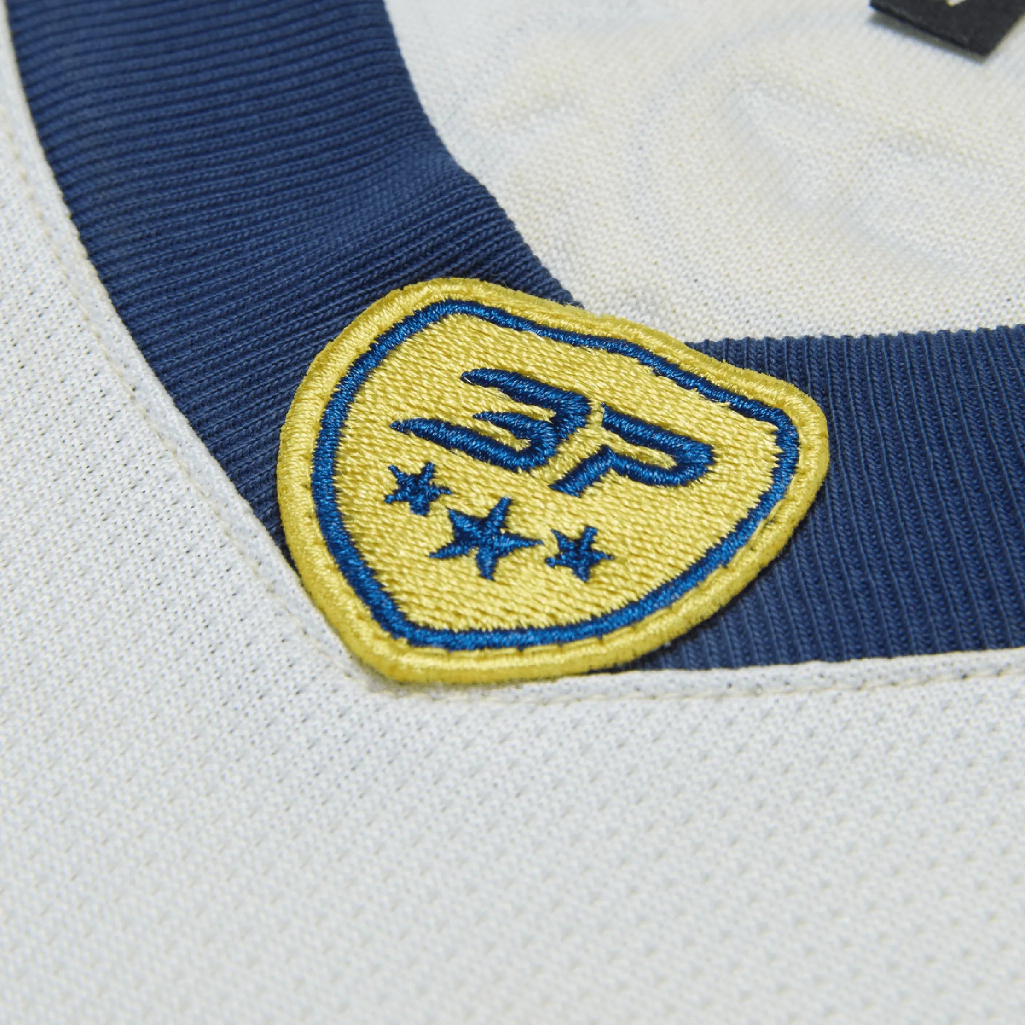 Broken Planet Football Jersey - White & Blue Soccer Shirt for Men & Women | Perfect for Games, Training & Fan Support