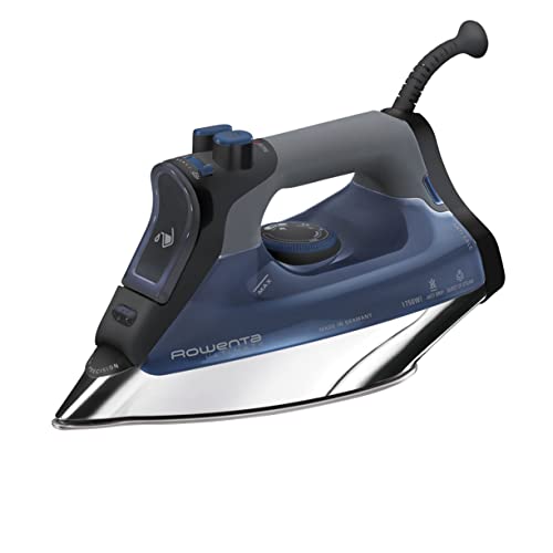 PRO MASTER IRON - Professional Grade Iron for Home & Commercial Use | Perfect for Clothing, Fabrics & DIY Projects | Durable & Efficient Steam Iron for Wrinkles Removal