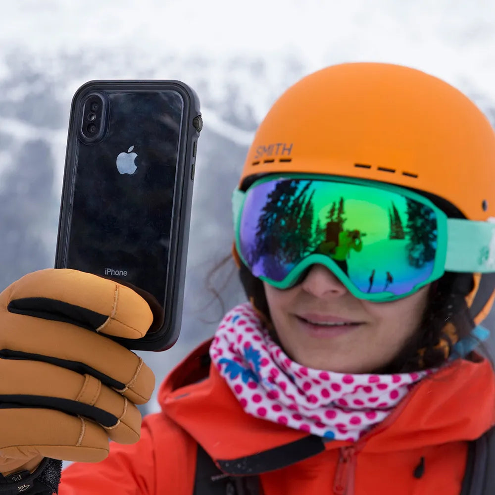 iPhone XS Waterproof Case - Shockproof & Dustproof Protection for Swimming, Snorkeling & Outdoor Activities