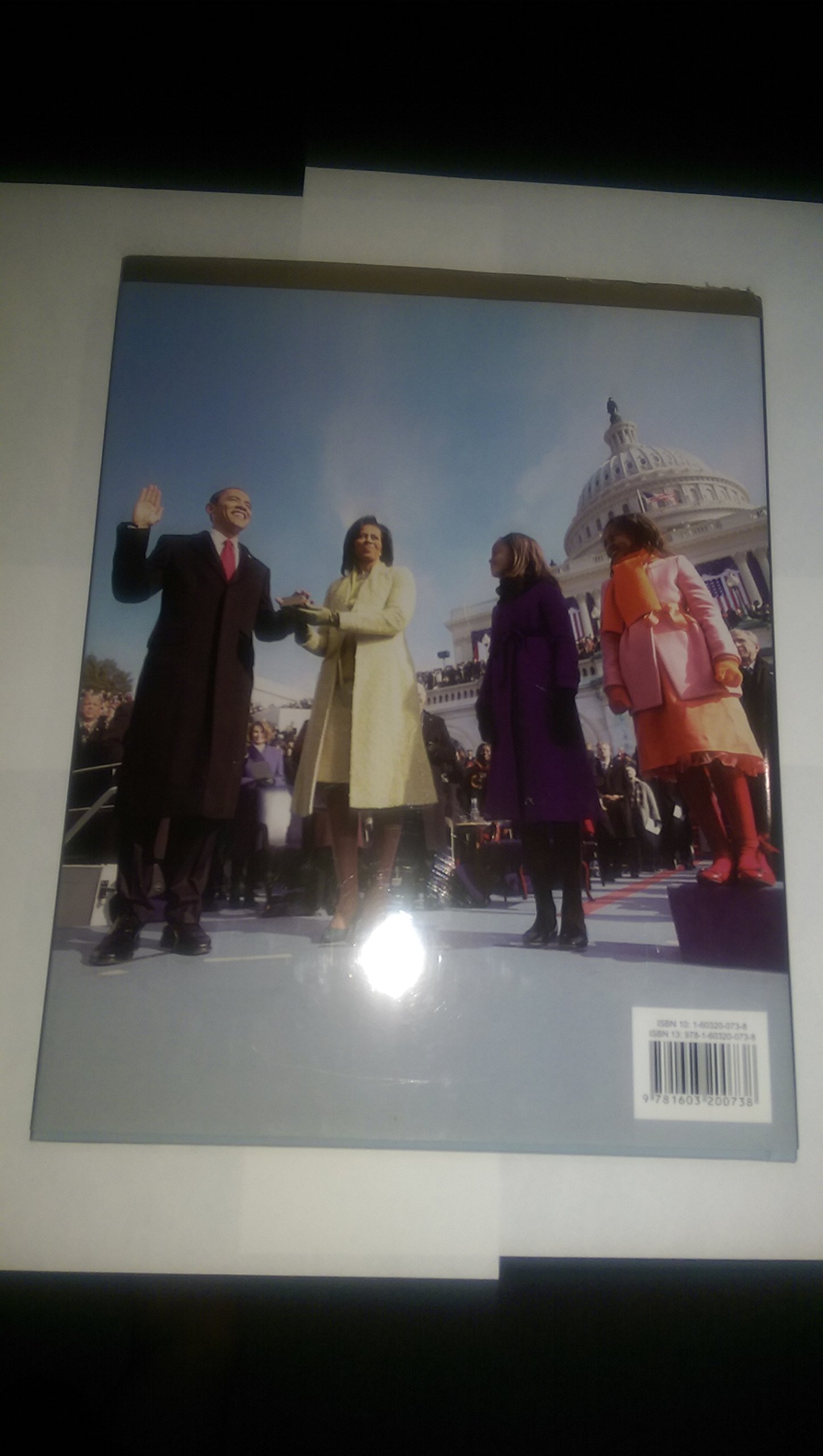 The Obamas: Portrait of America's New First Family - Inspirational Book About Barack & Michelle Obama's Journey - Perfect for History Buffs & Political Enthusiasts