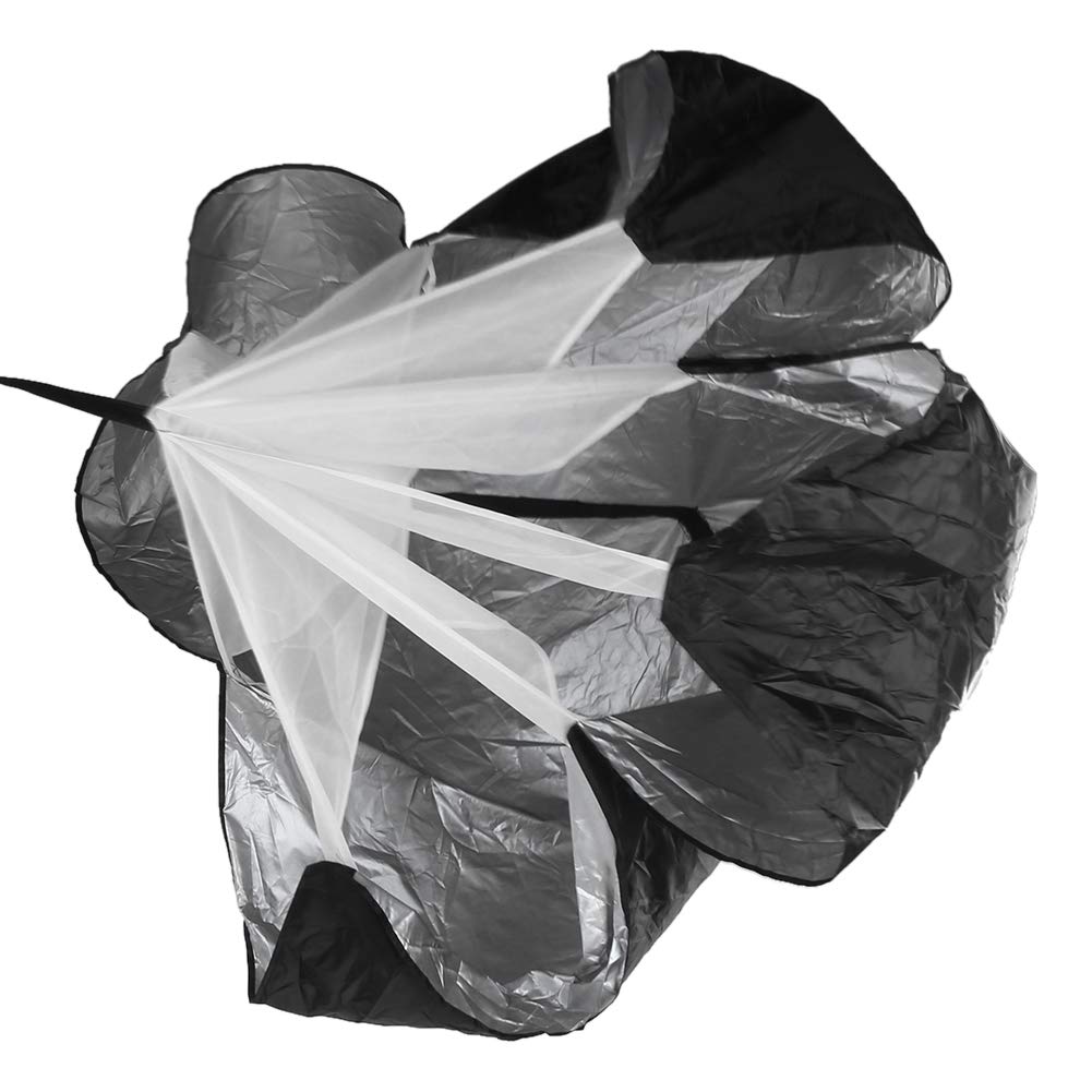 Lightweight Resistance Training Parachute for Football & Track - Adjustable Waist Belt