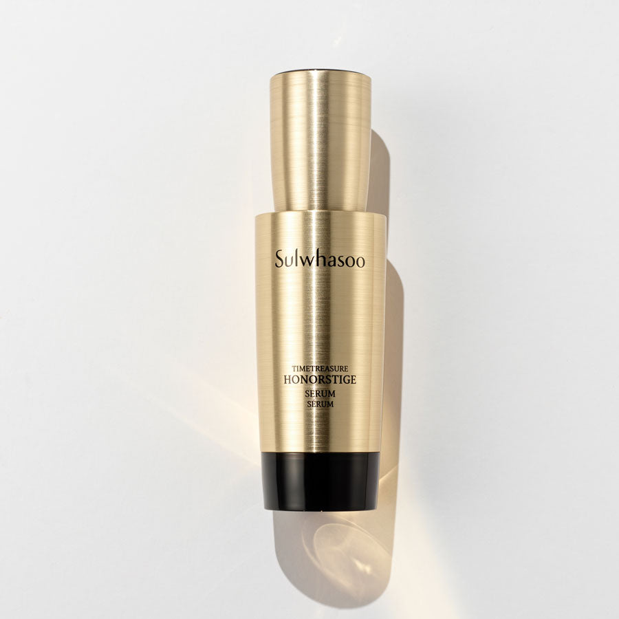 Timetreasure Honorstige Anti-Aging Serum for Face - Vitamin C & Hyaluronic Acid Facial Treatment - Brightening & Hydrating Skincare for Women & Men - Day & Night Use