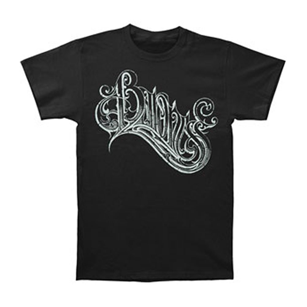 Baroness Official Logo T-Shirt - Black Band Merch | Relapse Records | Unisex Cotton Tee for Concerts & Casual Wear