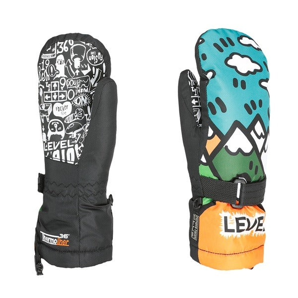 Level Junior Mitt - Youth Baseball Glove for Kids & Teens - Perfect for Training, Practice & Games - Ideal for Little League & Youth Baseball Players