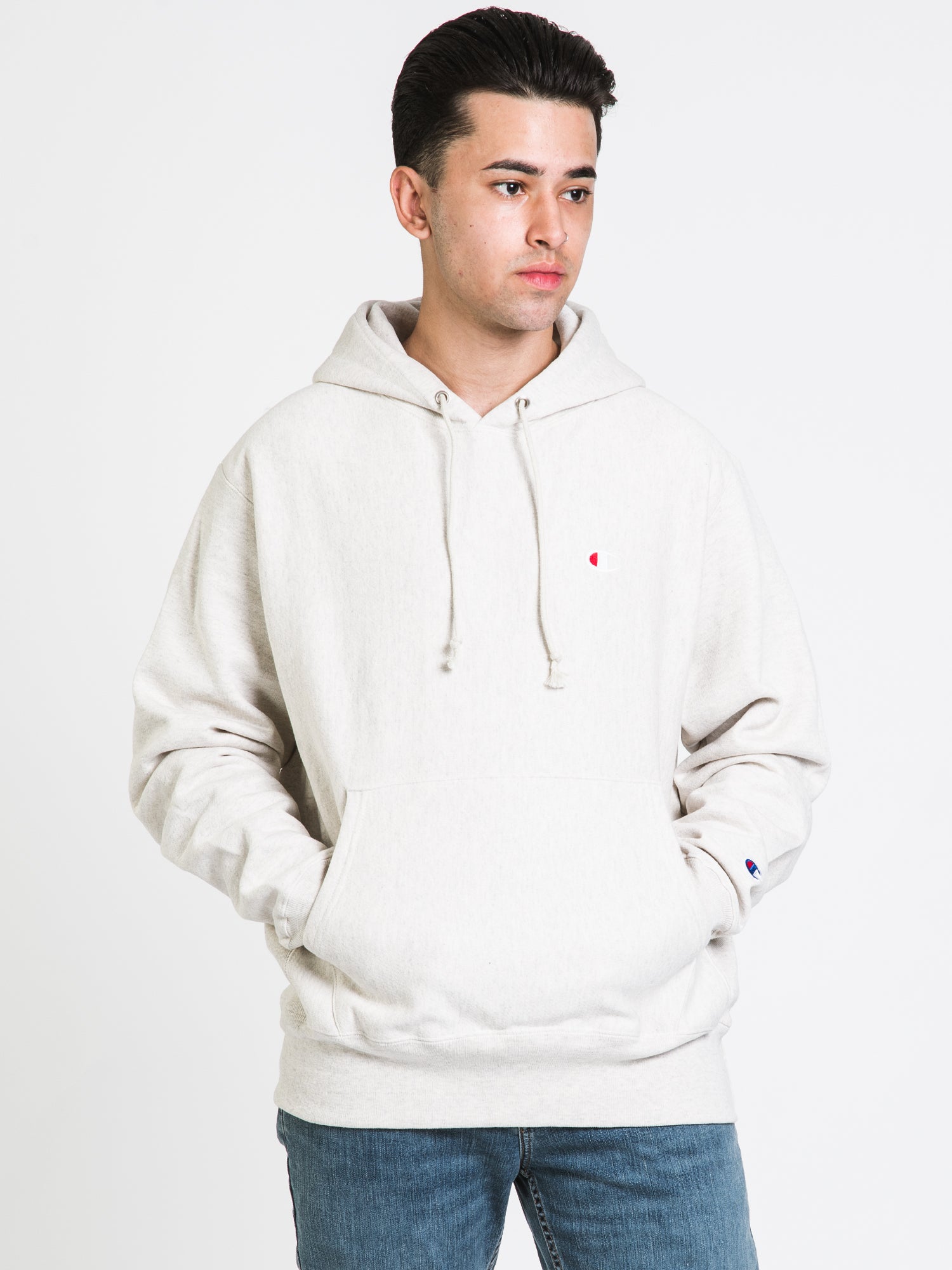 Champion Reverse Weave Pullover Hoodie - Men's & Women's Casual Sweatshirt for Gym, Lounge & Streetwear | Clearance Sale