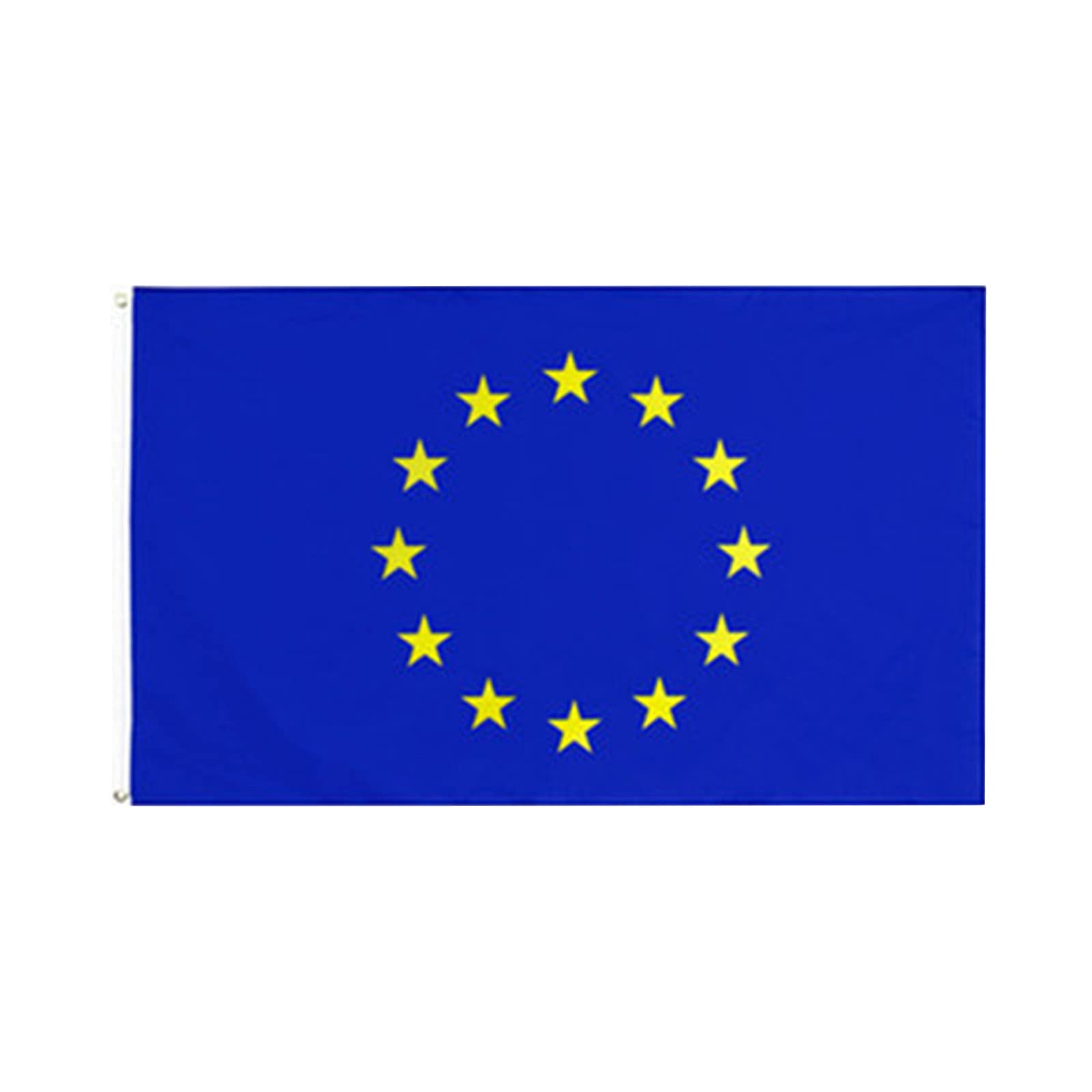 SobeiKre Polyester Flag 150cm - Outdoor Festival Banner for EU Spinning X (Blue)