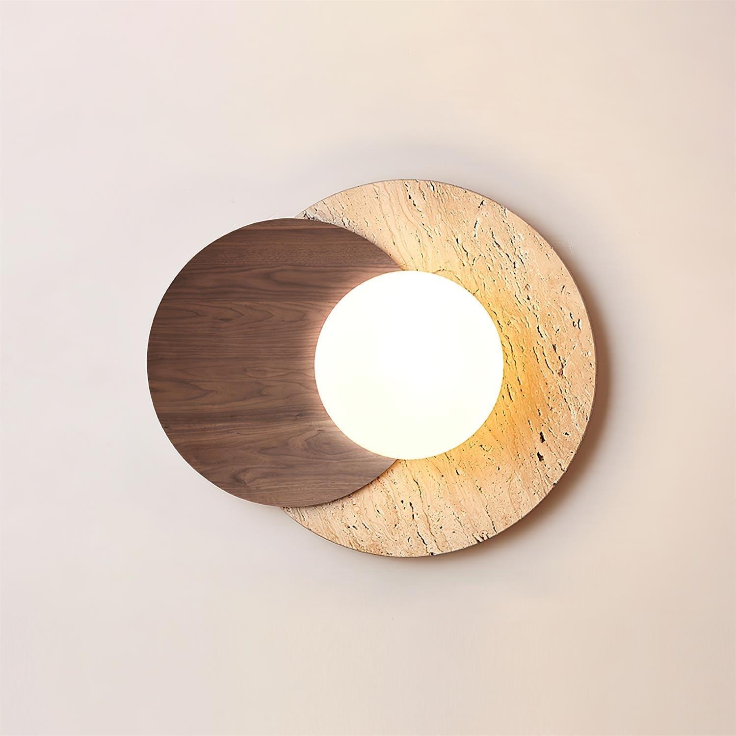 Walnut Color & Beige