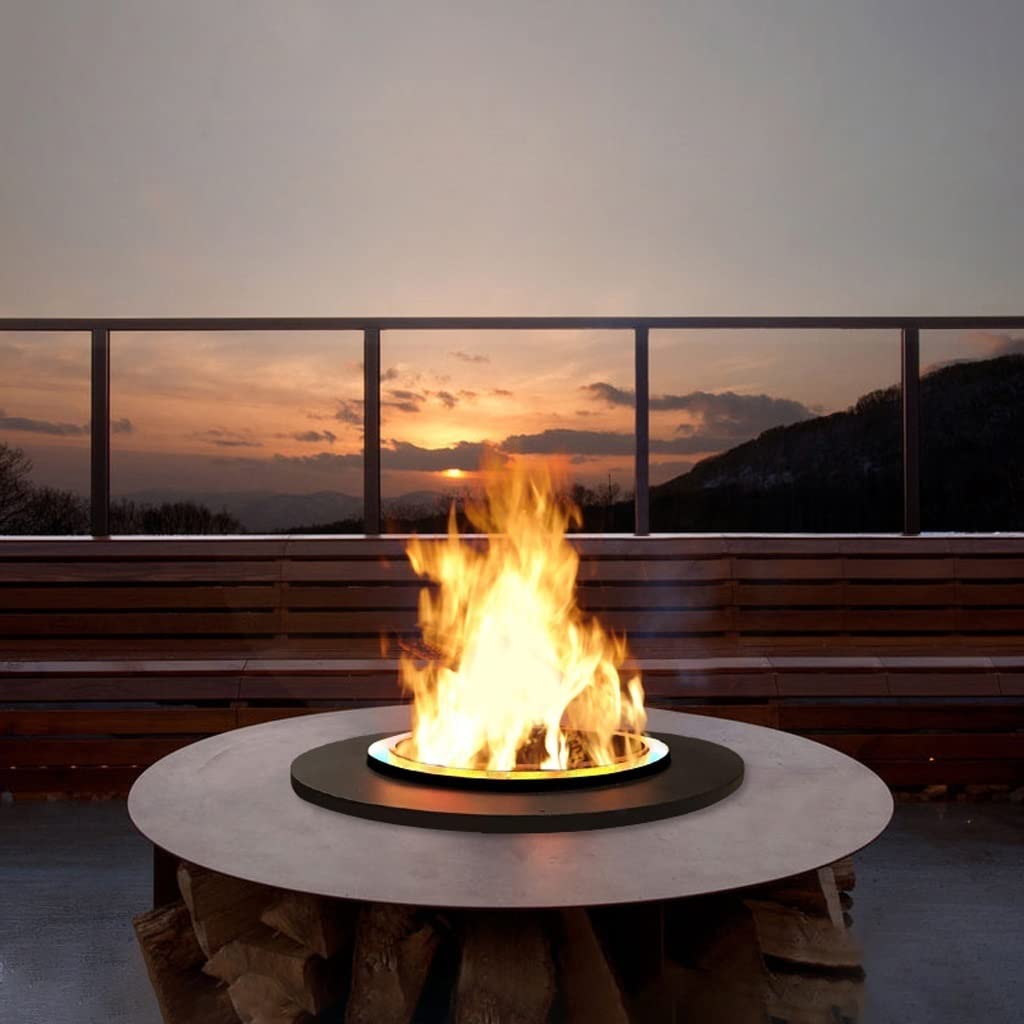 3D Flame Electric Fireplace with Remote Control - Realistic Atomization & Water Vapor Technology for Home Heating | Perfect for Living Rooms, Bedrooms & Office Spaces