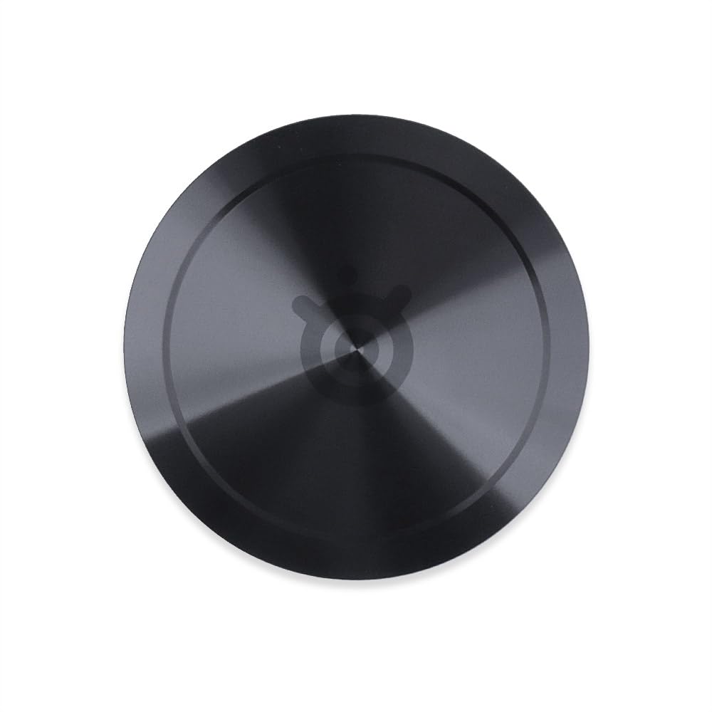 SteelSeries Arctis Nova Pro Gaming Headset Magnetic Side Covers - 1 Pair Metal Magnet Replacement Covers for Enhanced Protection & Style (Perfect for Gaming, Streaming & Travel)