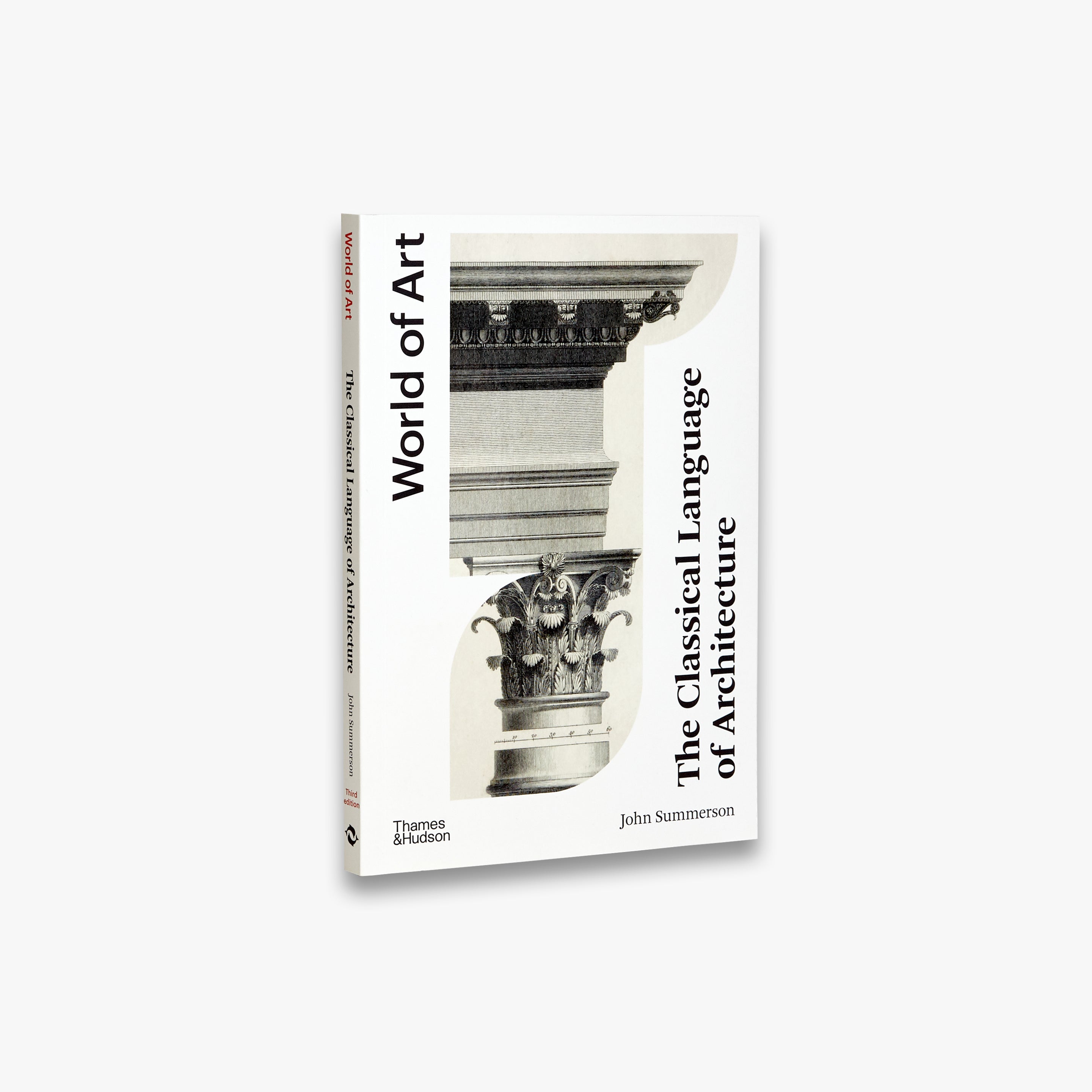The Classical Language of Architecture Book - World of Art Series | History & Principles of Classical Architecture | Perfect for Architecture Students & Enthusiasts