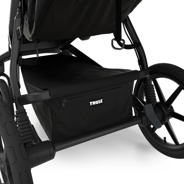 Thule Urban Glide 4 Wheel Stroller - Lightweight Compact Baby Jogger for Active Parents | Perfect for Running, Walking & Urban Adventures