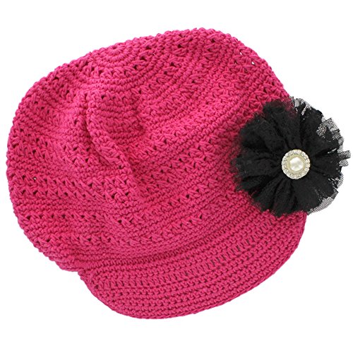 Hot Pink/Black