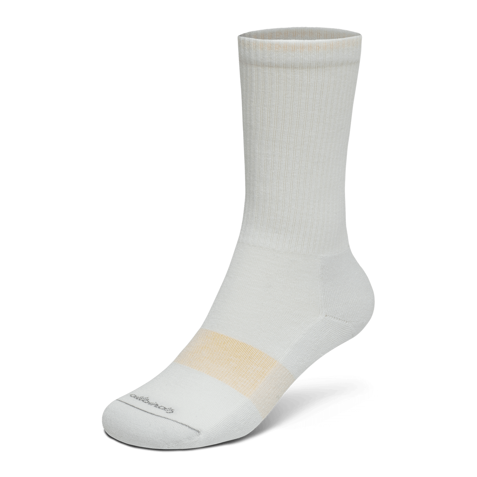 Anytime Crew Sock Blizzard - Comfortable All-Season Cotton Socks for Men & Women - Perfect for Hiking, Running, and Everyday Wear