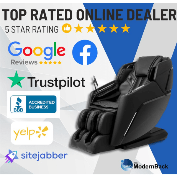 Osaki Avalon 4D Massage Chair with Zero Gravity Recline - Full Body Shiatsu Massage for Home & Office Relaxation - Perfect for Stress Relief, Back Pain & Muscle Recovery