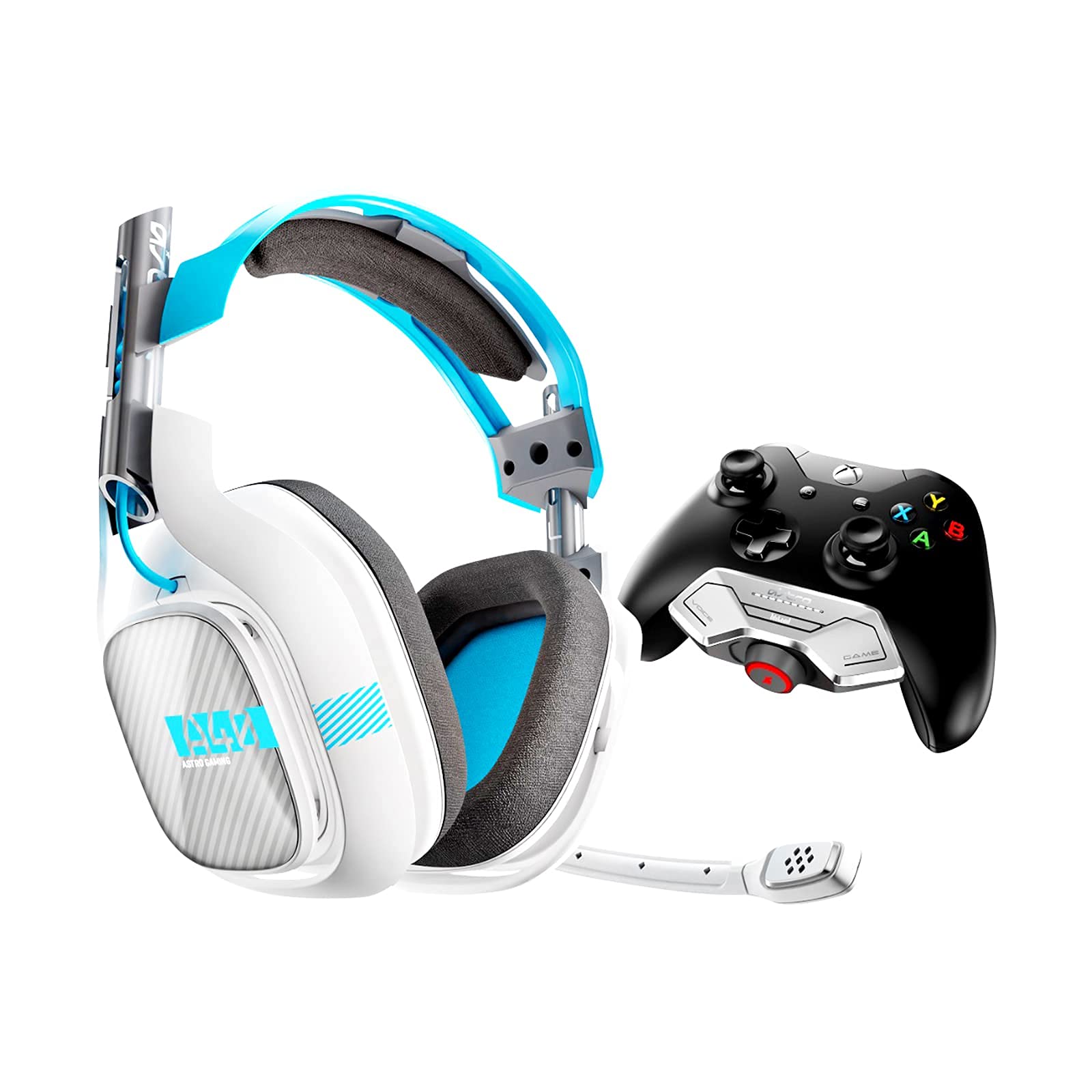 Replacement Microphone for Astro A40 TR & A40 Gaming Headset - Detachable Noise Cancelling Mic with Foam Cover - Compatible with PS5, PS4, Xbox Series X/S - Perfect for Streaming, Gaming & Voice Chat