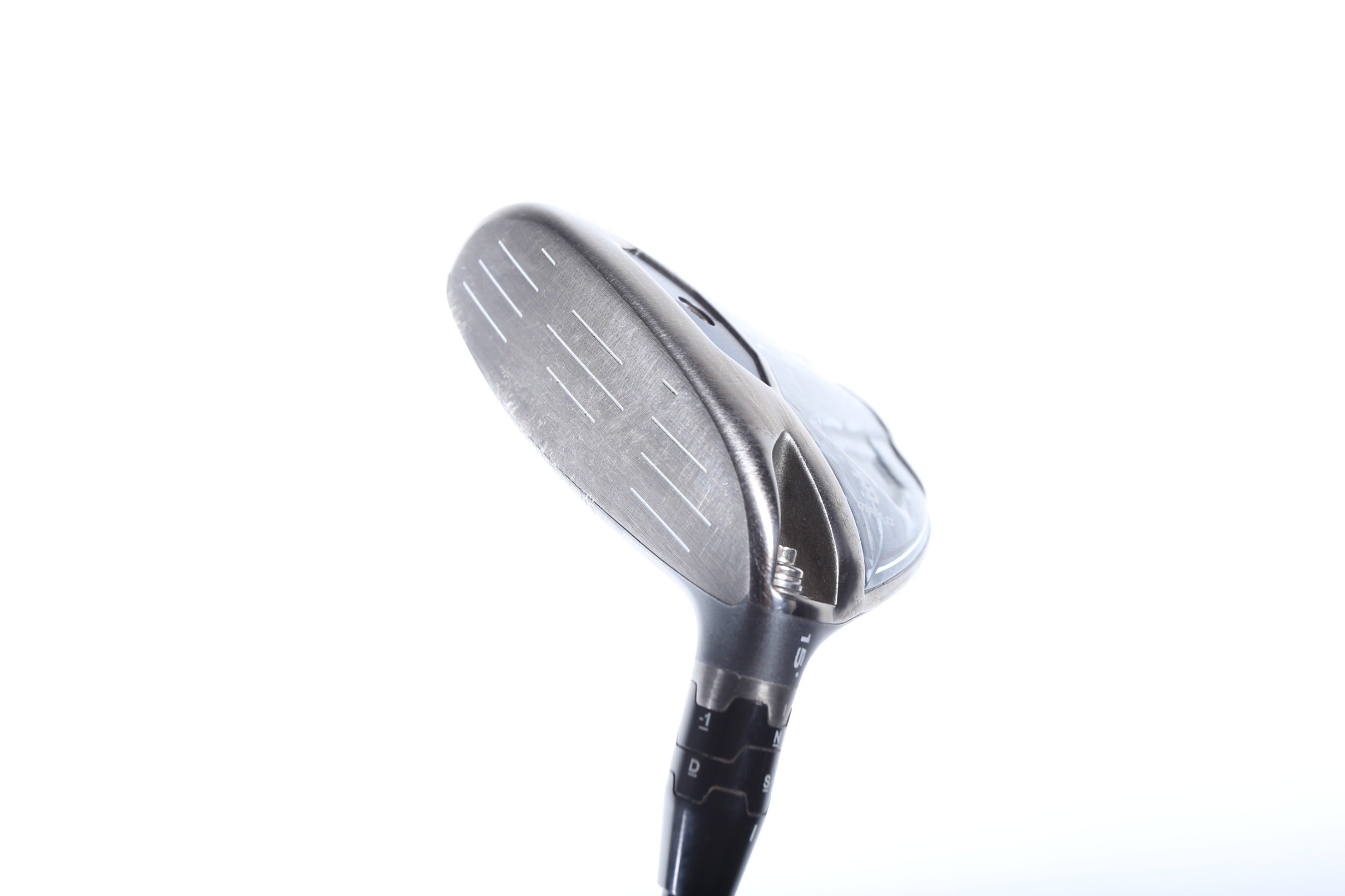 Used Callaway Paradym Ai Smoke MAX D 3 Wood Left Handed 15° Stiff Flex Golf Club - Perfect for Left-Handed Golfers Seeking Distance & Control on the Fairway