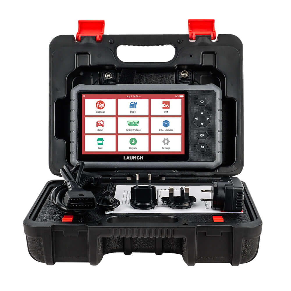 2025 Launch X431 CRP919E Lite OBD2 Scanner - All System Diagnostic Tool with 32+ Services & FCA Function for Car, Truck, SUV - Professional Automotive Diagnostic Equipment for Mechanics & DIY Enthusiasts