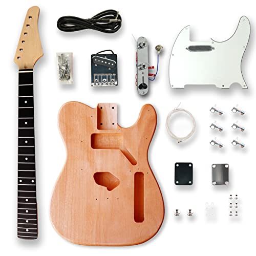 white pickguard