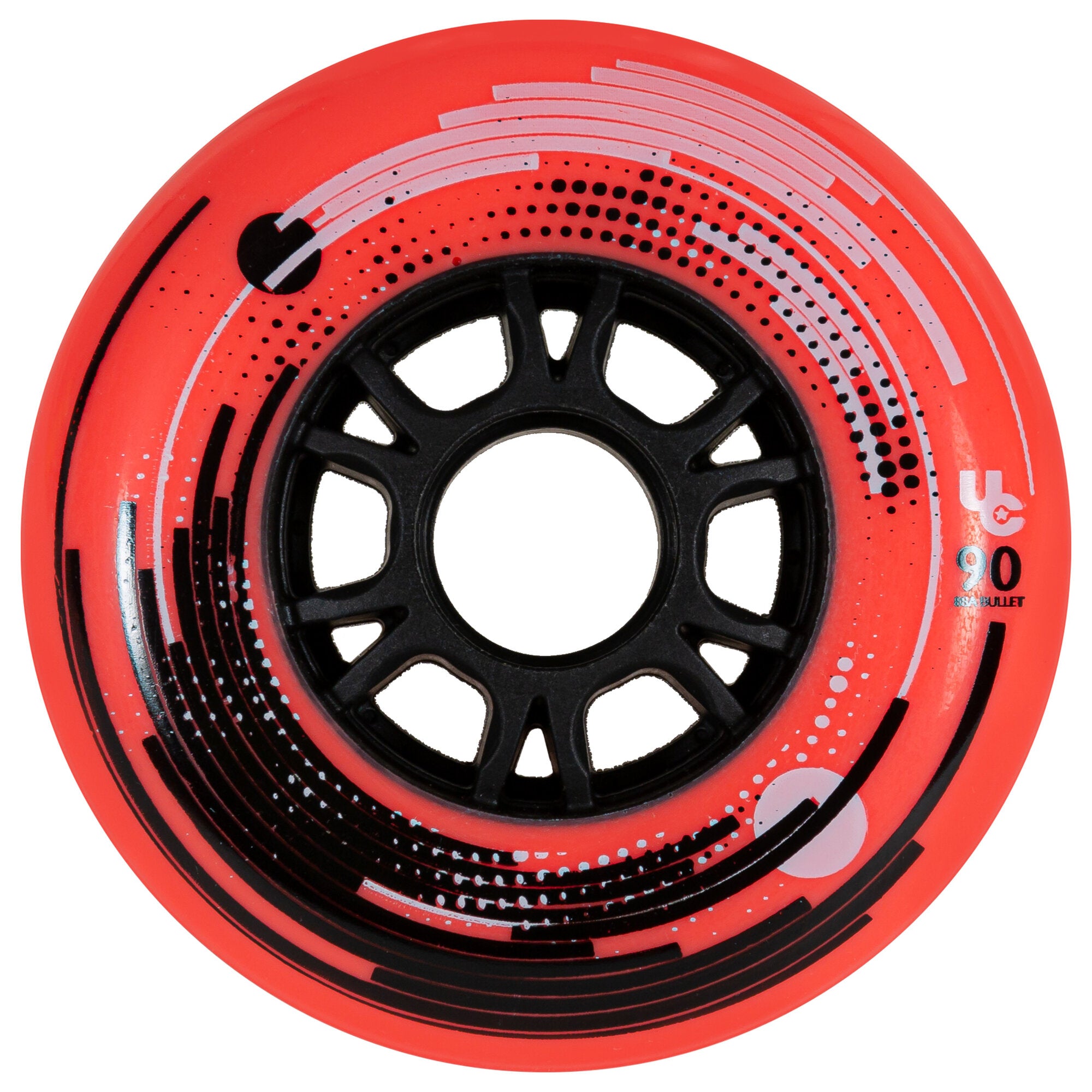 Cosmic Solstice 90/88A Skateboard Wheels - High-Performance Urethane Wheels for Street & Park Skating - Perfect for Tricks, Cruising & Smooth Rides