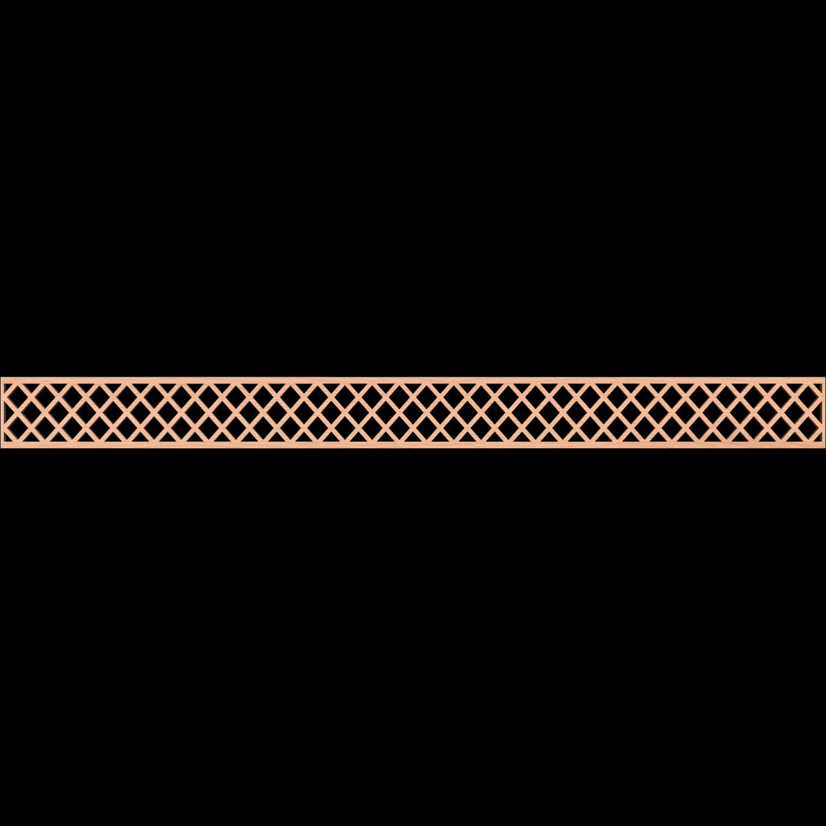 Manchester Fretwork Moulding - Premium Wooden Wall Decor for Home & Office | Victorian Style Architectural Trim for Ceiling, Door & Window Frames