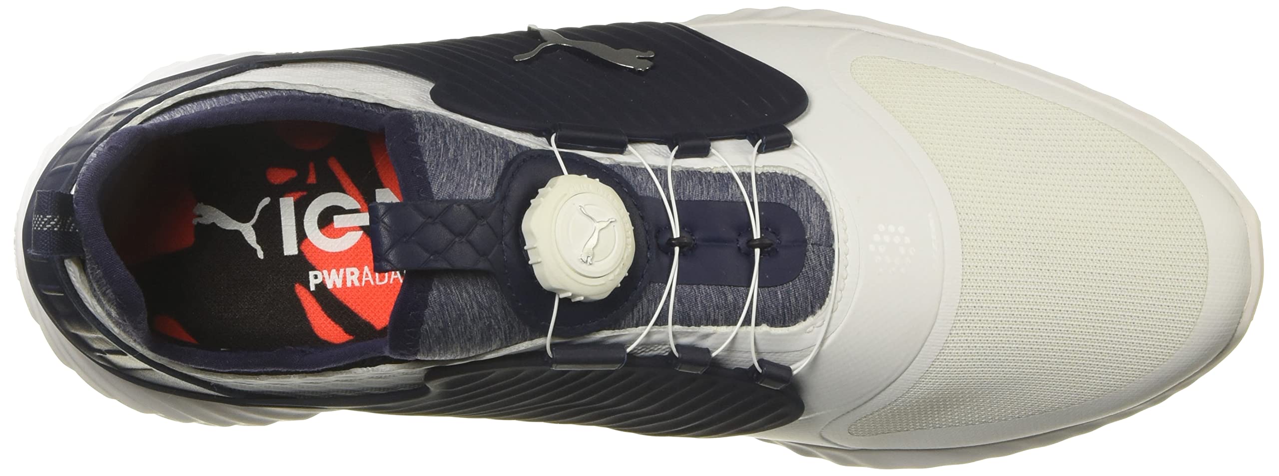 PUMA Men's Ignite Pwradapt Golf Shoes for Walking & Disc Golf