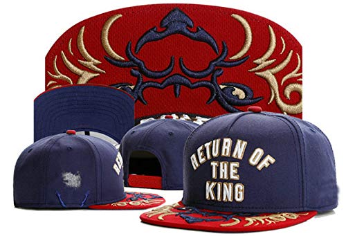Trendy Hip Hop Baseball Cap for Men & Women - Adjustable Snapback Cotton Hat - Perfect for Streetwear, Golf & Casual Outfits