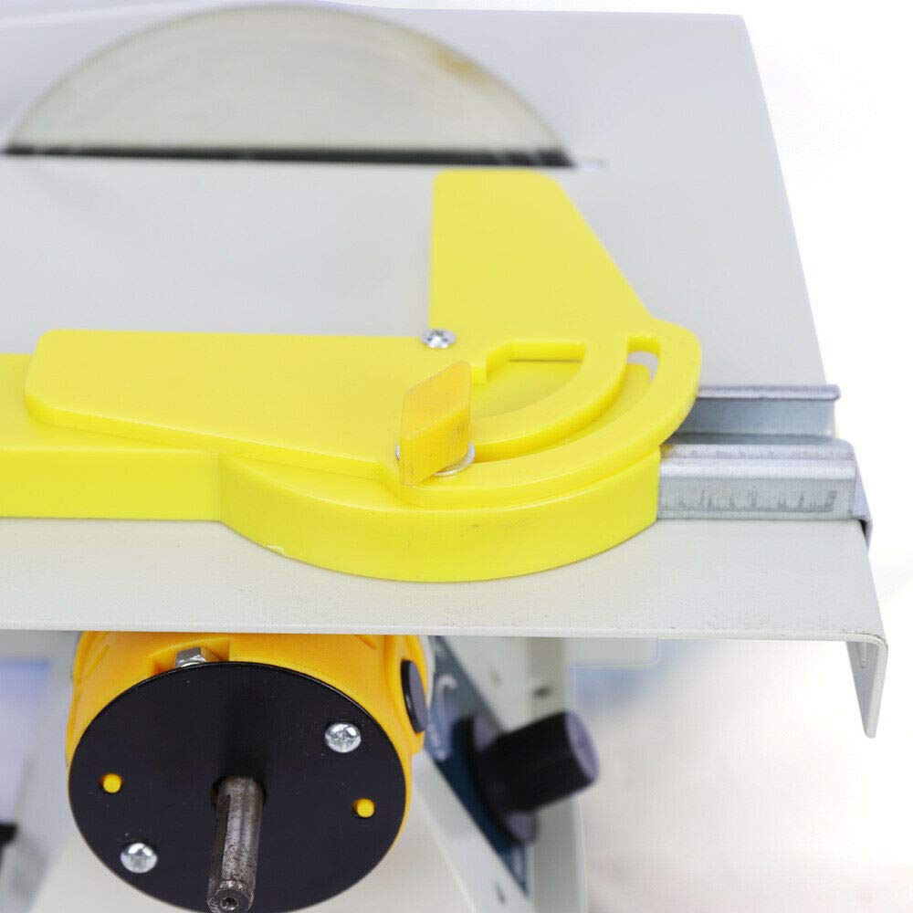 10,000 RPM Benchtop Table Saw & Mini Polisher - DIY Jewelry, Lapidary, Gem, Rock & Woodworking Tool for Engraving, Carving, Sanding & Cutting - Perfect for Home Workshops & Craft Projects