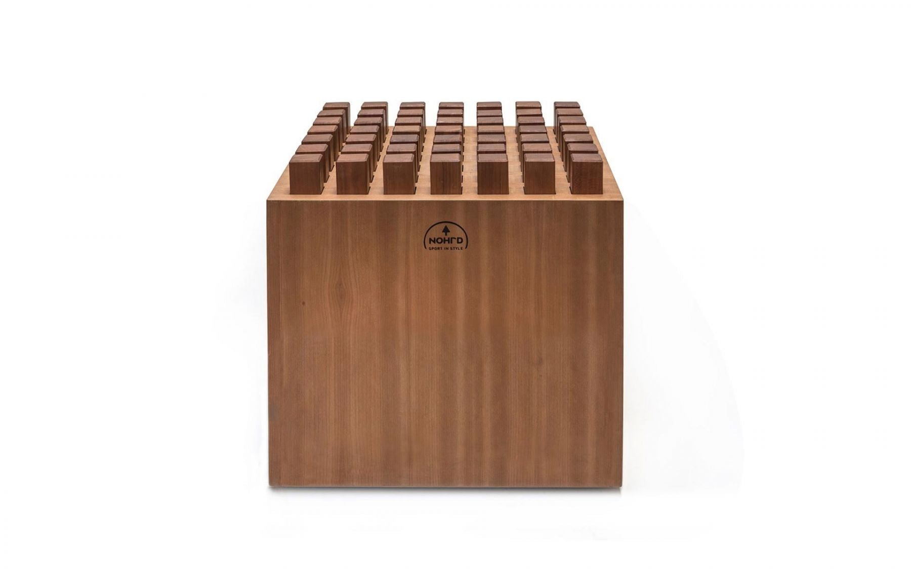 Nohrd Hedgehock Ash Wooden Balance Board - Improve Core Strength & Stability for Home & Gym Workouts | Perfect for Fitness, Yoga & Rehabilitation Training