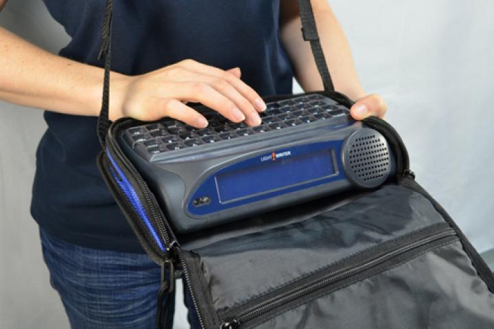 Lightwriter SL50 Communication Bag - Durable Carrying Case for Speech Generating Device - Perfect for Travel, School, and Daily Use