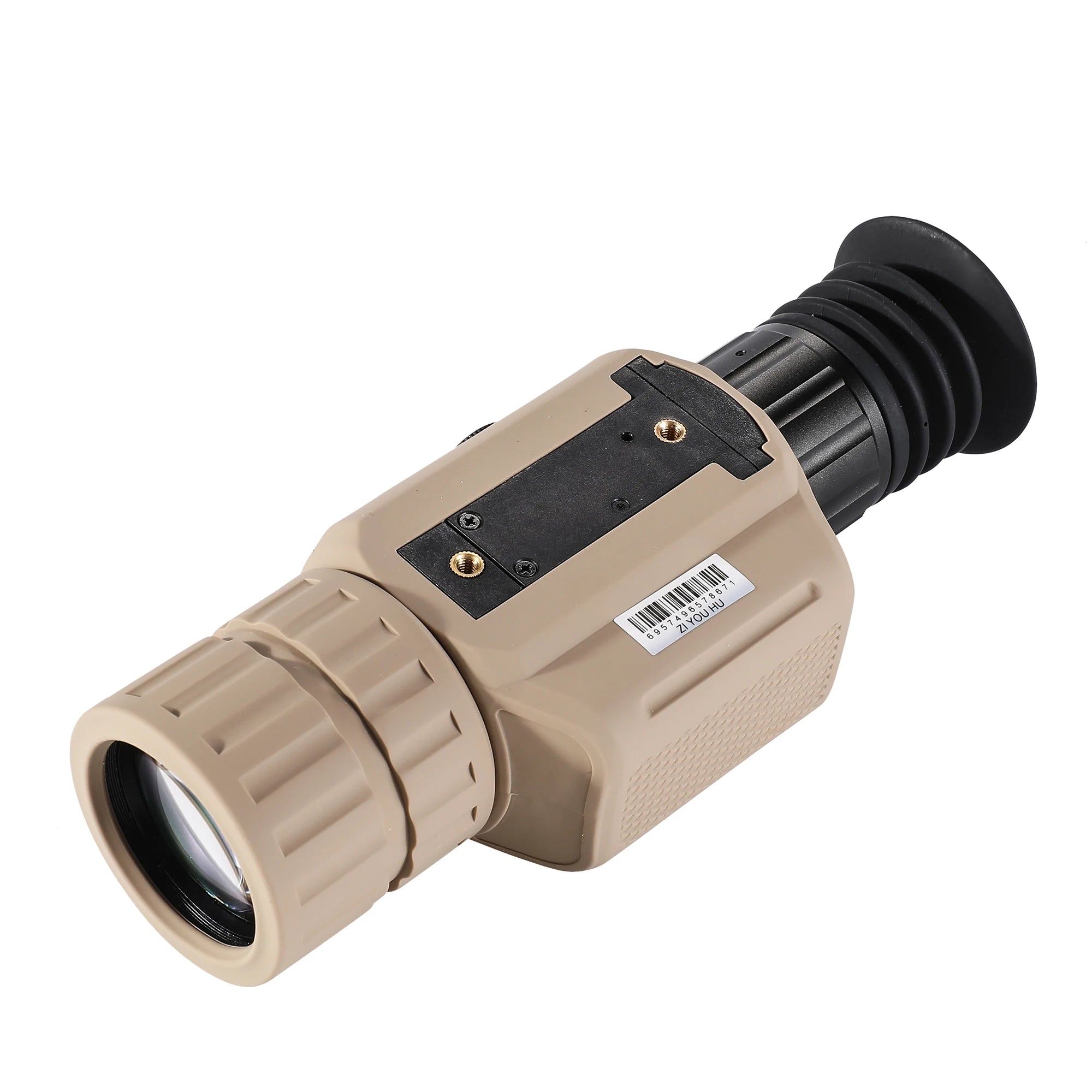 NW HTS35 Thermal Imaging Night Vision Rifle Scope for Hunting - One-Click Zero, Image & Video Recording, Reticle Adjustable - Perfect for Night Hunting, Wildlife Observation, and Tactical Shooting