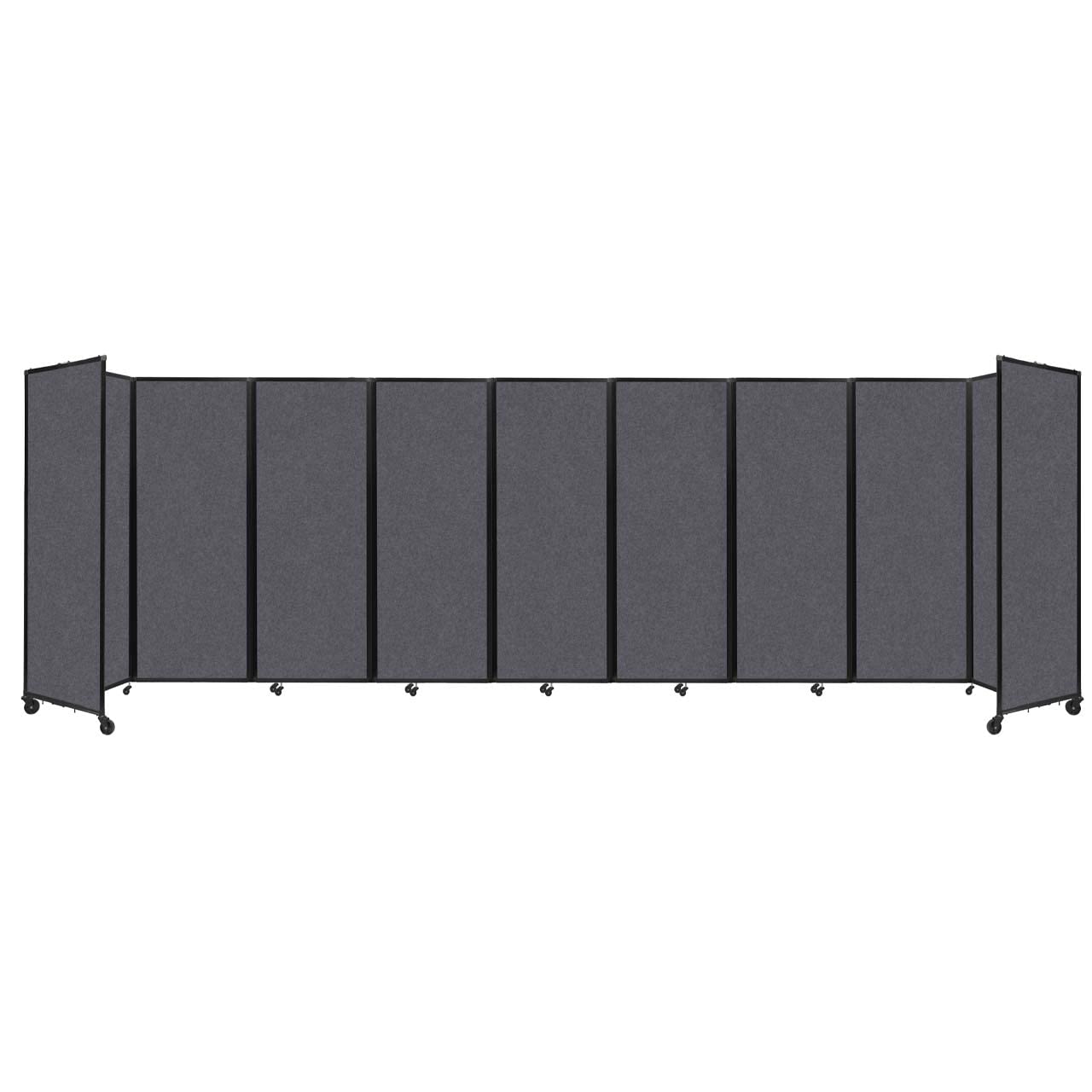 Versare 360 Portable Room Divider Privacy Screen - 25' x 7'6