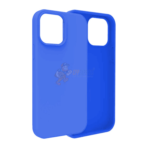 iPhone 13 Pro Max Case, Slim Soft Silicone Protective Cover with Shockproof Design - Royal Blue | Perfect for Everyday Use, Travel & Outdoor Activities