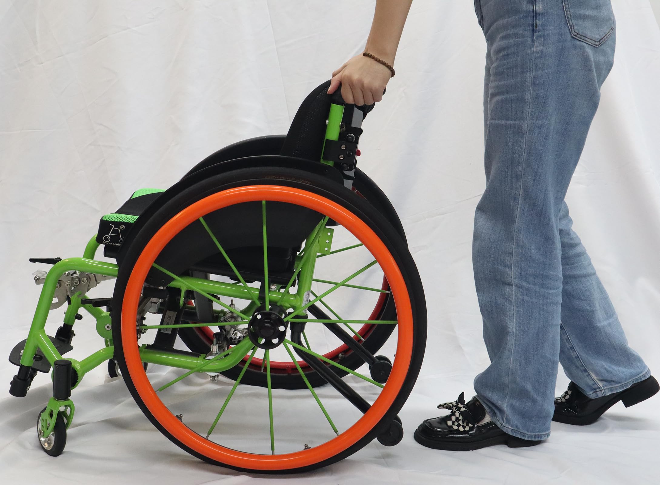 24 Inch Waterproof Wheelchair Cover - Universal Fit for 24