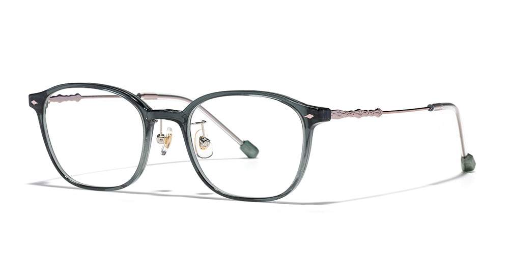 JINS x Disney Frozen Elsa 050 Eyeglasses - Blue Light Blocking, UV Protection for Kids & Adults - Perfect for Reading, Gaming, and Screen Time