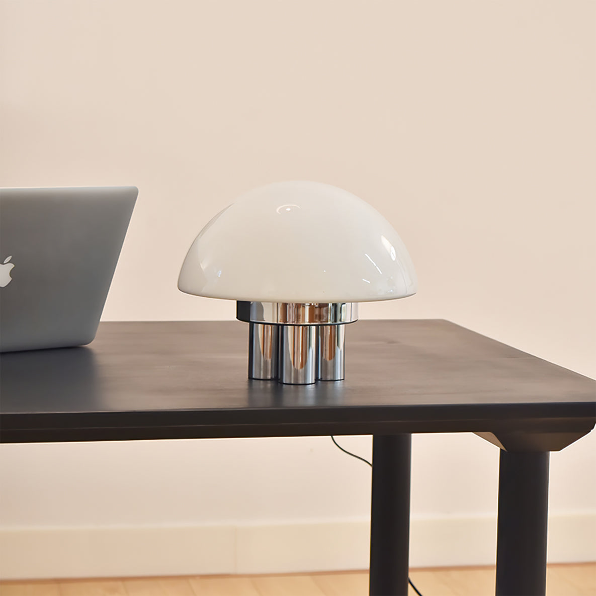 Magnolia Table Lamp - Elegant Home Decor Lighting for Living Room, Bedroom & Office - Perfect for Reading, Relaxing & Creating Ambiance