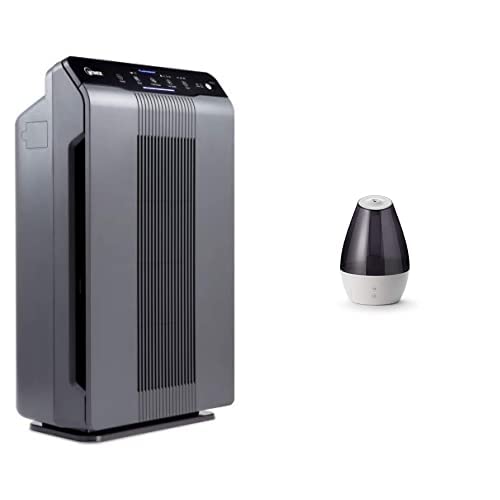 Winix 5300-2 True HEPA Air Purifier with L100 Ultrasonic 4L Cool Mist Humidifier Bundle - Clean Air & Optimal Humidity for Home, Bedroom, Office & Nursery