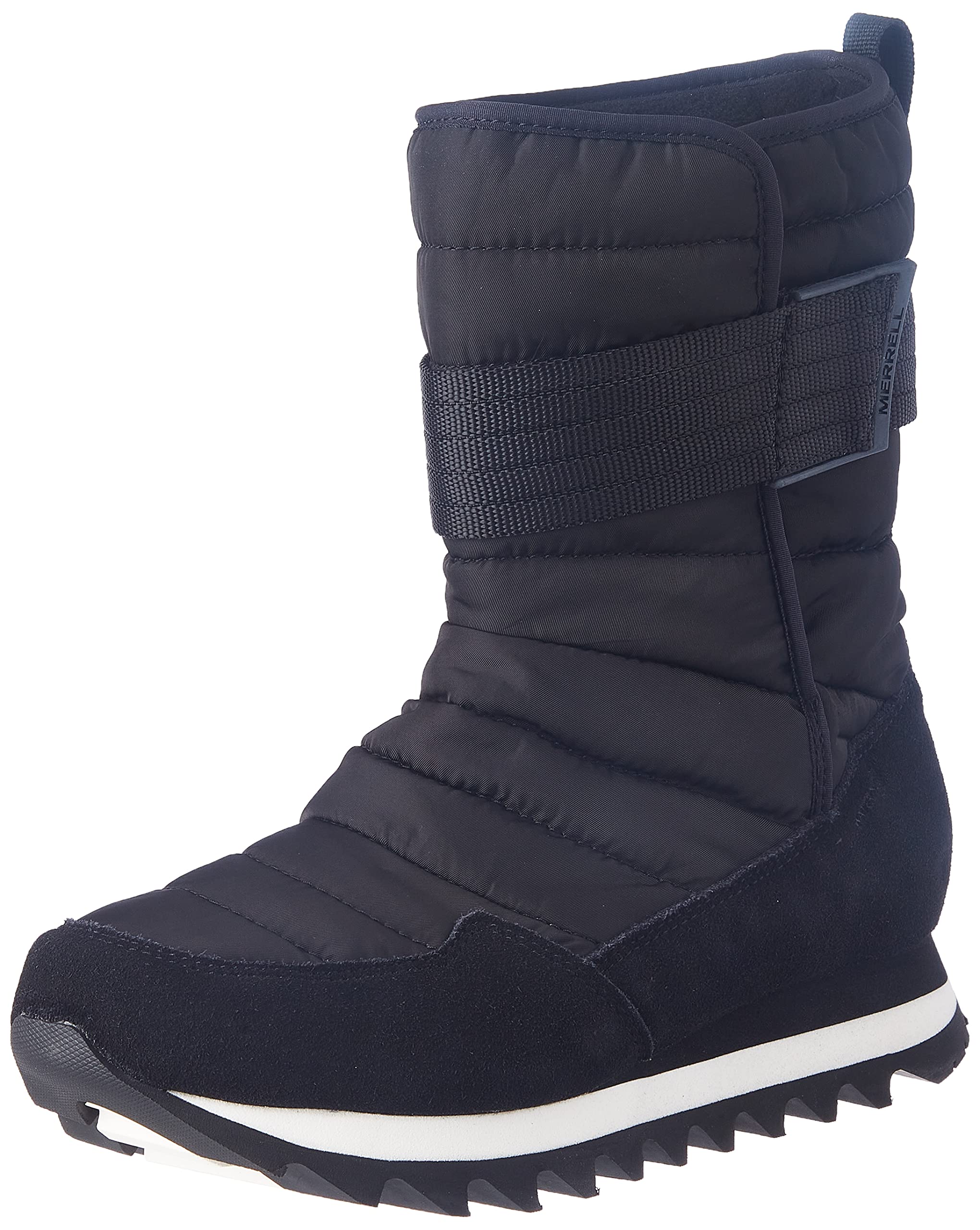 Merrell Women's Alpine Tall Strap Polar Waterproof Hiking Boots - Winter Snow & Ice Traction for Outdoor Adventures