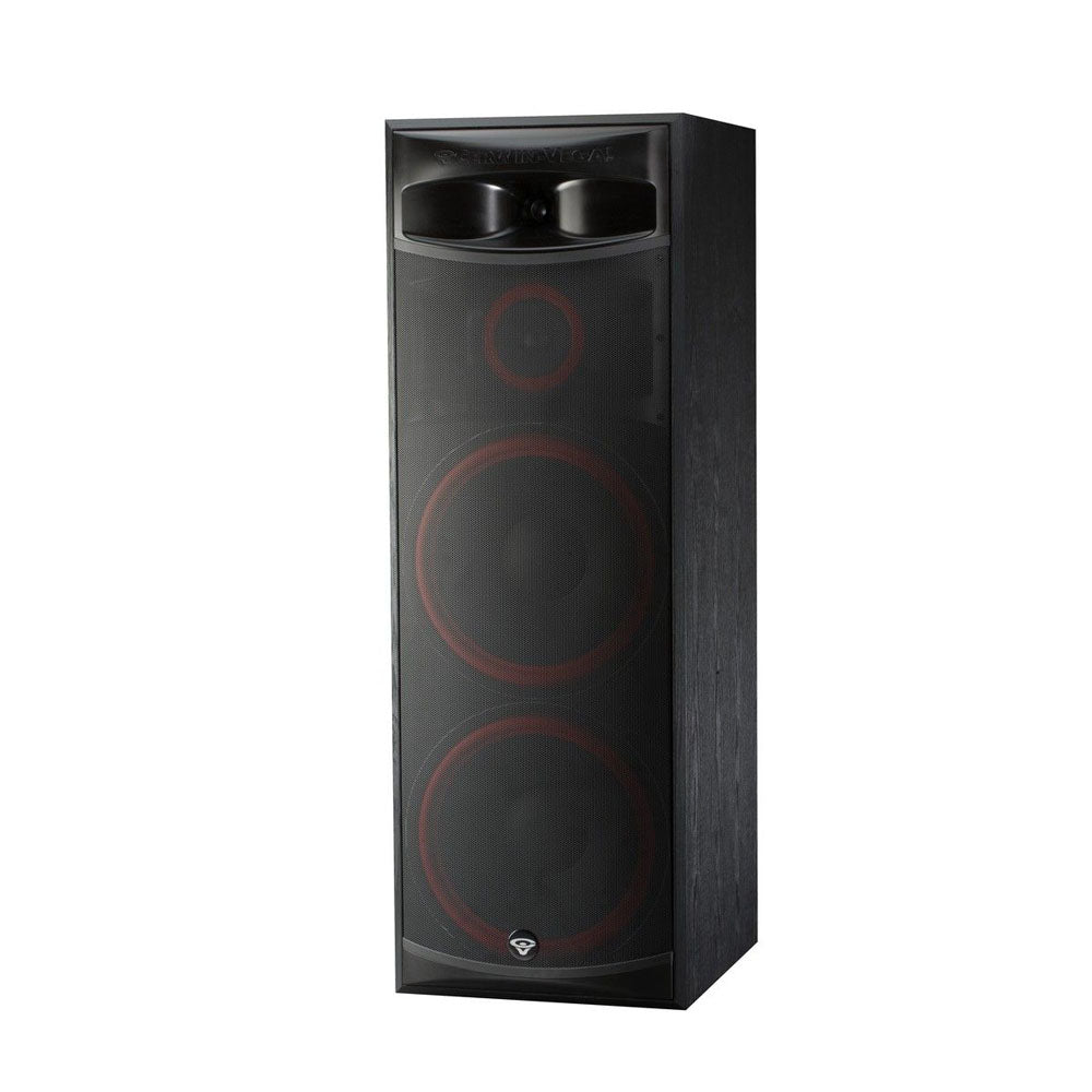Cerwin Vega XLS 215 Dual 15 Inch 3-Way Floorstanding Tower Speaker - High Power Home Audio System for Home Theater, Music Listening & Party Sound (Pair)