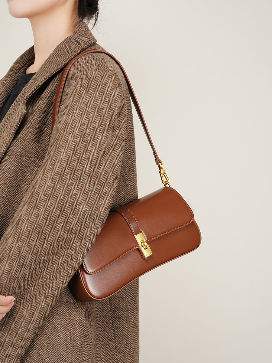Stylish Compact Shoulder Bag for Women - Lightweight & Trendy Crossbody Purse - Perfect for Work, Travel & Everyday Use