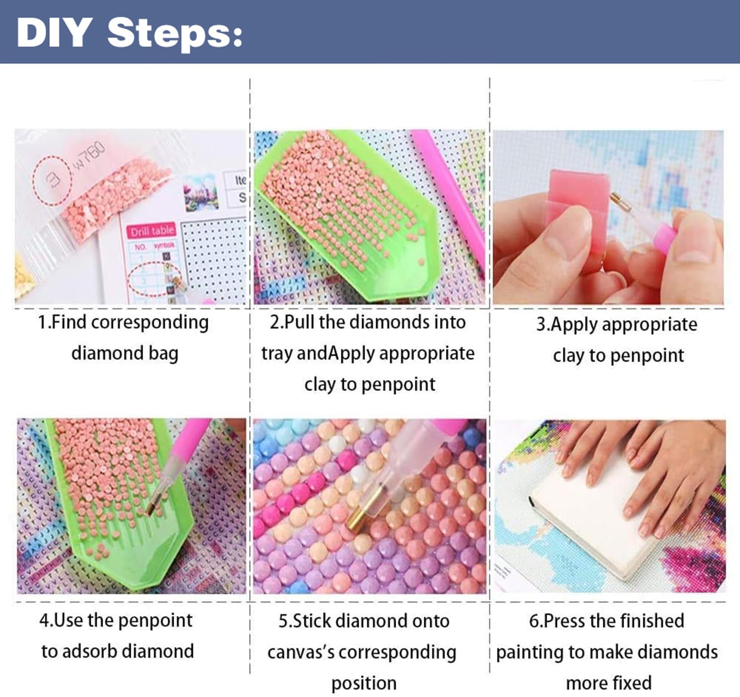 Flower Cow Diamond Painting Kit for Adults Beginners - DIY Round Full Drill Diamond Art for Home Wall Decor, 12x16 Inch - Perfect for Stress Relief, Mindfulness & Creative Gifts