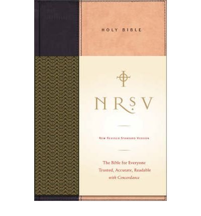 NRSV Standard Bible Hardcover by Harper Bibles (2007 Edition) - Perfect for Church Services, Bible Study & Personal Devotion