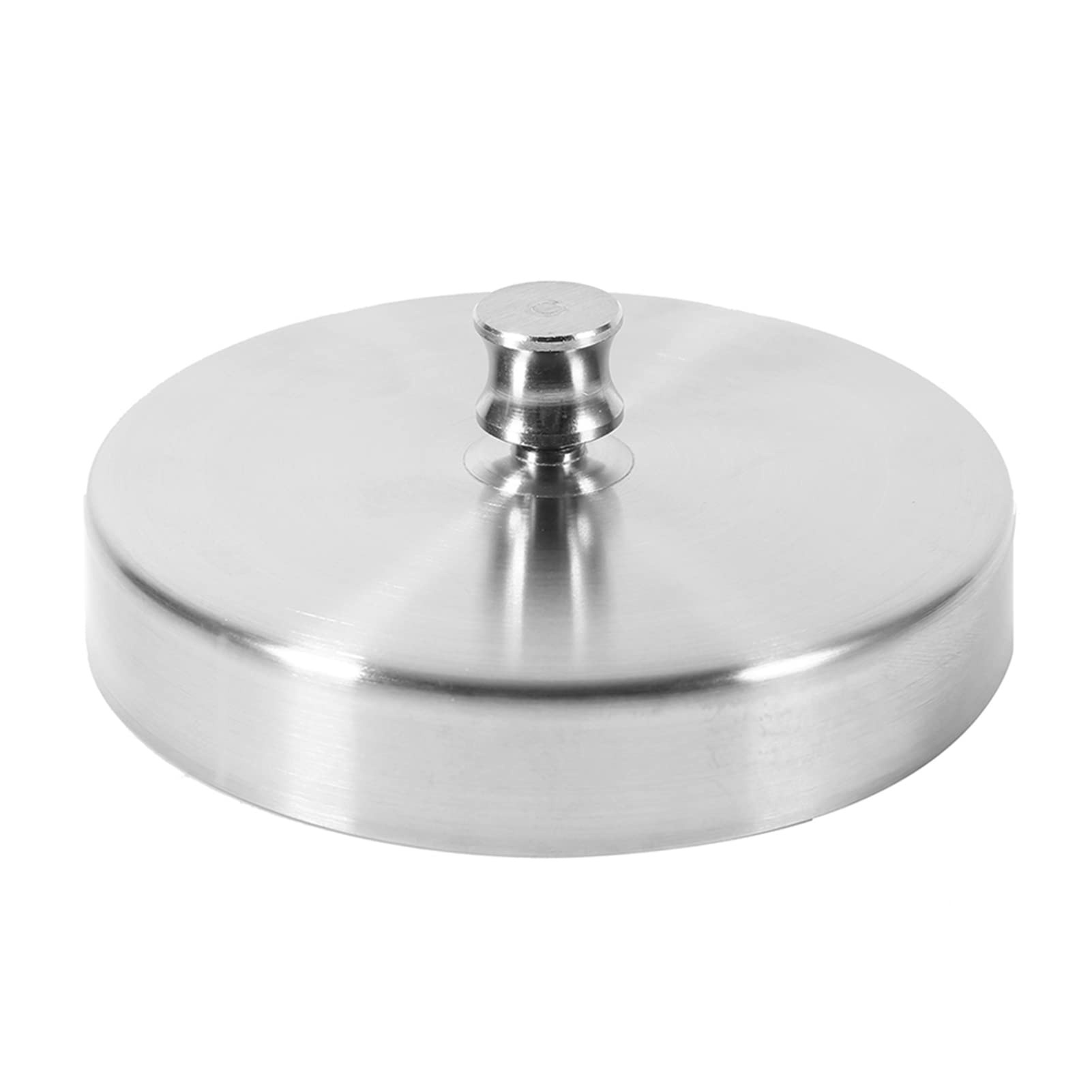 Zerodis Stainless Steel Burger Press - Non Stick Cast Iron Meat Press for Burgers, Patties & Meatballs - Heavy Duty Grilling Tool with Handle - Perfect for BBQ, Backyard Cookouts & Restaurant Use