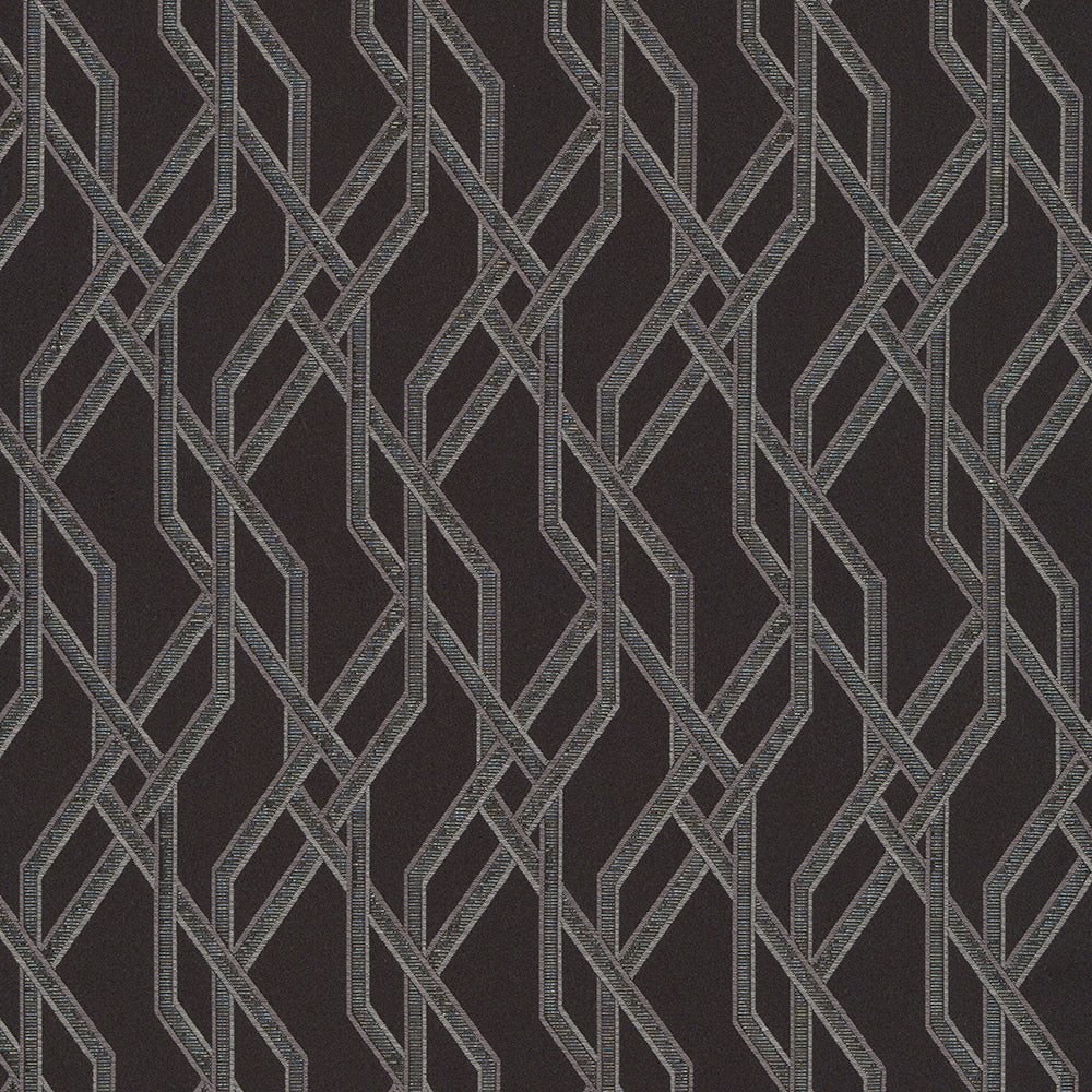 9 x 9 Inch Premium Home Decor Fabric Swatches - Unique Eldridge Ink Design - Perfect for Upholstery, Curtains, and DIY Craft Projects