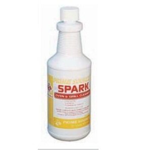 Prime Source 75004150 CPC 18 oz Spark Oven Cleaner Aerosol - Case of 12 | Heavy-Duty Commercial & Home Kitchen Degreaser | Removes Burnt-On Food & Grease for Ovens, Grills, Stovetops & More
