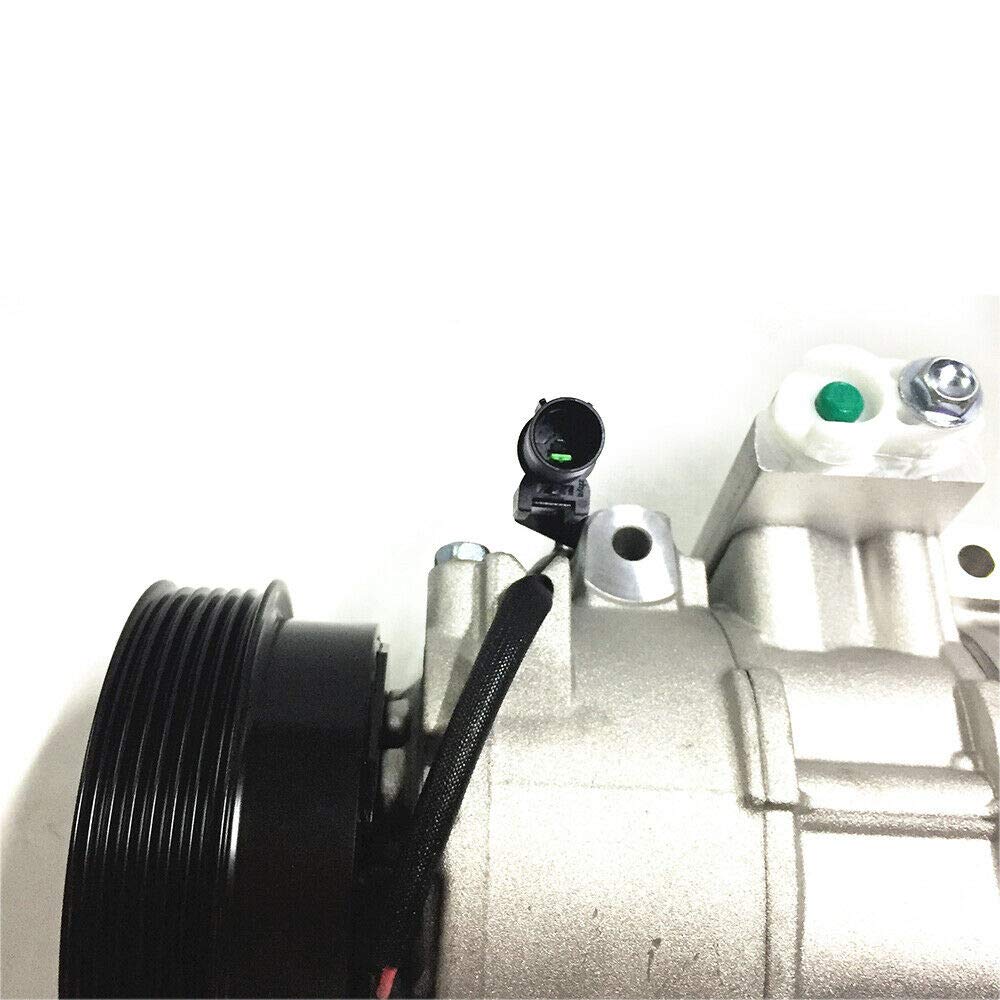Replacement A/C Compressor with Clutch for 2007-2008 Kia Ron-Do 2.7L Engine - 60-02283 NA - Perfect for Summer Cooling & Auto AC Repair