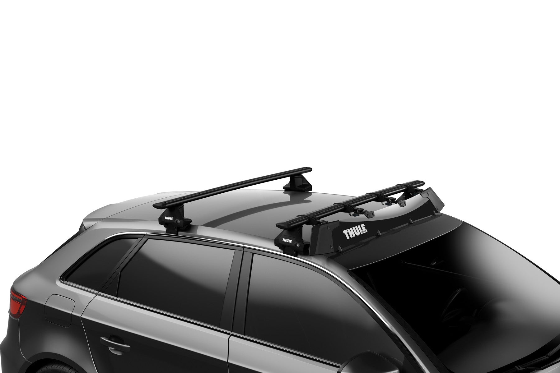 Thule AirScreen XT XL - Universal Car Wind Deflector for Sunroof & Moonroof - Reduce Wind Noise & Buffeting - Perfect for SUVs, Sedans & Crossovers - Road Trips & Daily Commutes