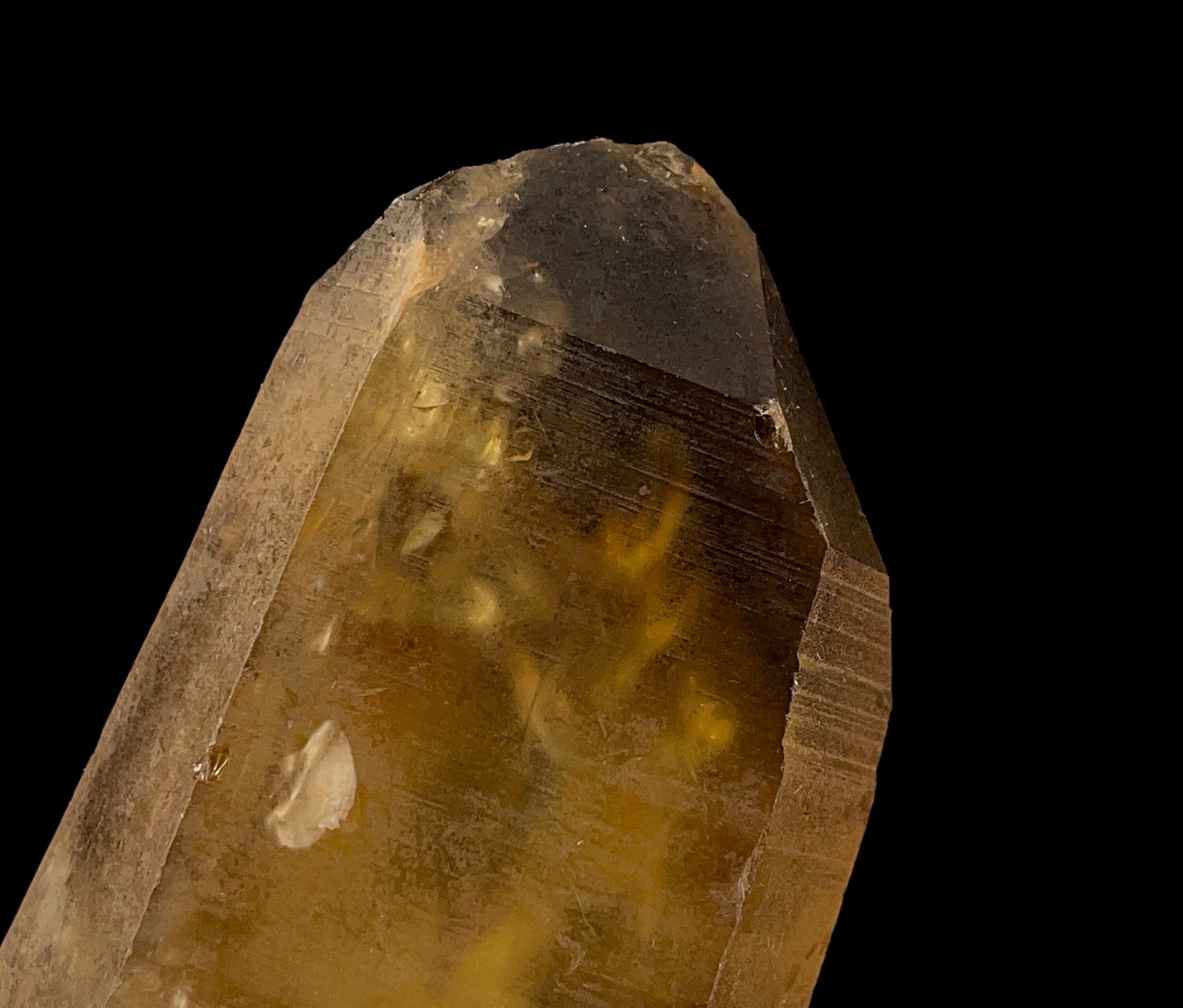Natural Citrine Raw Crystal Point - Authentic Birthstone for Healing & Home Decor | Raw Crystals & Stones Collection (51850) | Perfect for Meditation, Energy Work & Spiritual Gifts